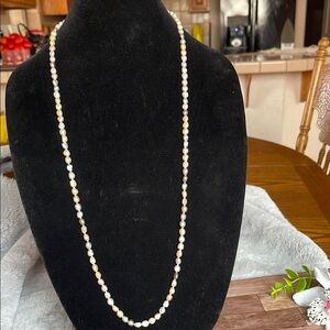 Gold and Silver Elegant Necklace